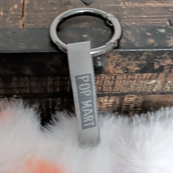 Pop Mart The Monsters Labubu Rabbit Ear Vinyl Plush Pendant Bag Charm 8.5” NWOB - Picture 4 of 8